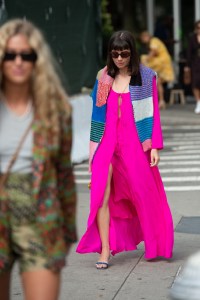 They Are Wearing: Fashion Week Street Style