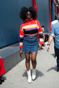 They Are Wearing: Fashion Week Street Style