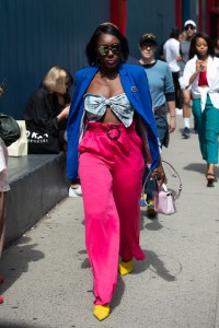They Are Wearing: Fashion Week Street Style
