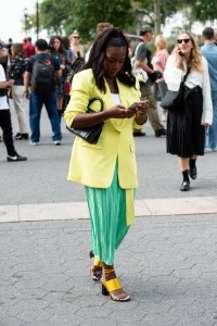 They Are Wearing: Fashion Week Street Style