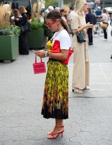 They Are Wearing: Fashion Week Street Style