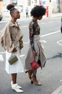 They Are Wearing: Fashion Week Street Style
