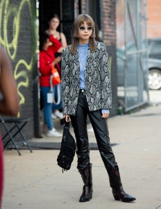 They Are Wearing: Fashion Week Street Style