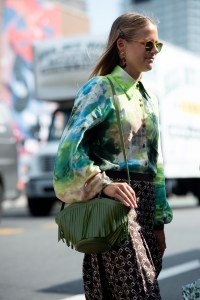They Are Wearing: Fashion Week Street Style