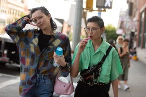 They Are Wearing: Fashion Week Street Style