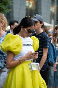 They Are Wearing: Fashion Week Street Style