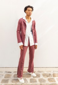 A look from Telfar Spring 2020