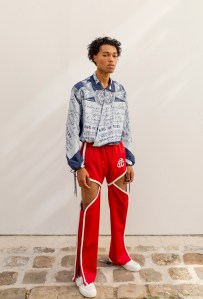 A look from Telfar Spring 2020
