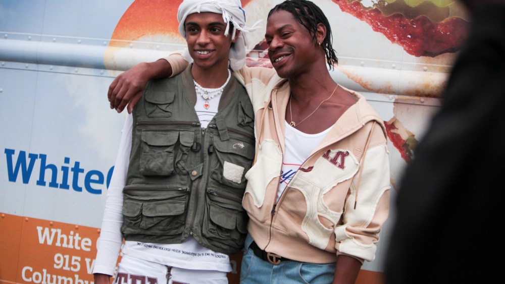 Backstage at Telfar RTW Spring 2020