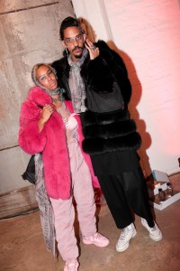 The scene at Telfar's 'The World Isn't Everything' screening.