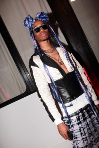 The scene at Telfar's 'The World Isn't Everything' screening.