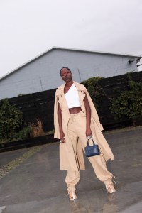 The scene at Telfar's 'The World Isn't Everything' screening.