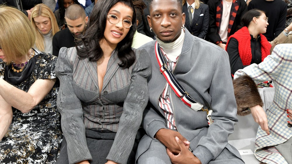 Cardi B and Kollin Carter