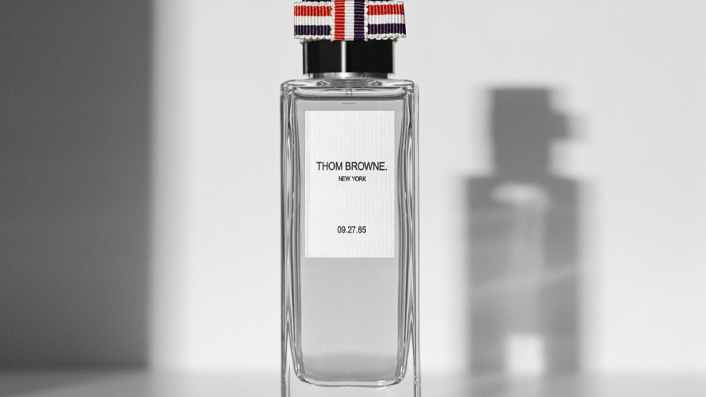 A Thom Browne fragrance.