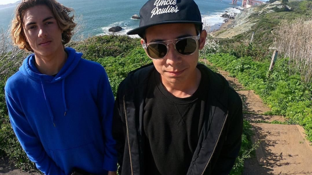 Curren Caples and Sean Malto