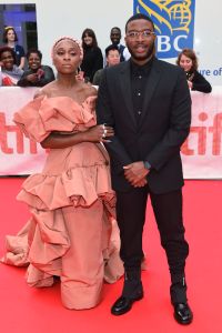 Cynthia Erivo and Zackary Momoh
'Harriet' premiere, Arrivals, Toronto International Film Festival, Canada - 10 Sep 2019