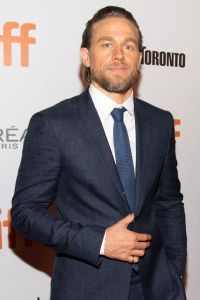 Charlie Hunnam
'True History of the Ned Kelly Gang' premiere, Arrivals, Toronto International Film Festival, Canada - 11 Sep 2019