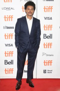 The Weeknd
'Uncut Gems' premiere, Arrivals, Toronto International Film Festival, Canada - 09 Sep 2019