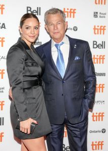 Katharine McPhee, David Foster
'David Foster: Off The Record' premiere, Toronto International Film Festival, Canada - 09 Sep 2019