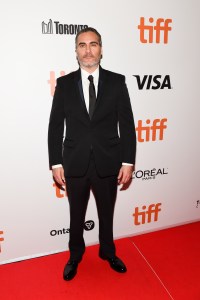 Joaquin Phoenix
'The Joker' premiere, Arrivals, Toronto International Film Festival, Canada - 09 Sep 2019