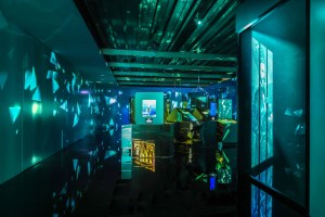 The Tiffany Blue Room.
