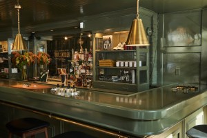 The interior of Todd Synder's "The Liquor Store".