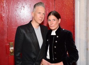 Jefferson Hack and Elizabeth Saltzman