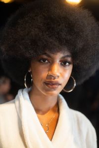 Backstage at Tommy Hilfiger RTW Fall 2019