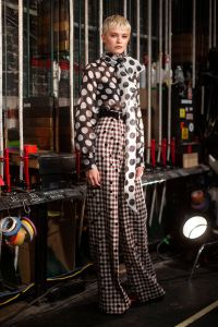 Backstage at Tommy Hilfiger RTW Fall 2019