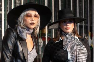 Backstage at Tommy Hilfiger RTW Fall 2019
