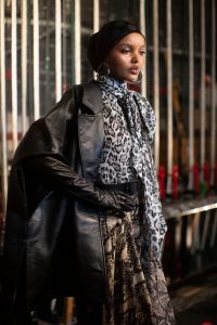 Backstage at Tommy Hilfiger RTW Fall 2019