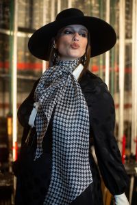 Backstage at Tommy Hilfiger RTW Fall 2019