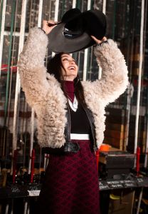 Backstage at Tommy Hilfiger RTW Fall 2019