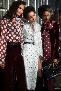 Backstage at Tommy Hilfiger RTW Fall 2019