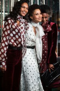 Backstage at Tommy Hilfiger RTW Fall 2019