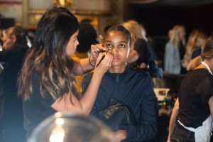 Backstage at Tommy Hilfiger RTW Fall 2019