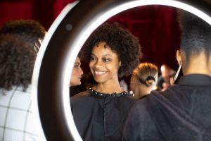 Backstage at Tommy Hilfiger RTW Fall 2019
