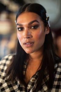Backstage at Tommy Hilfiger RTW Fall 2019