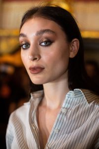 Backstage at Tommy Hilfiger RTW Fall 2019