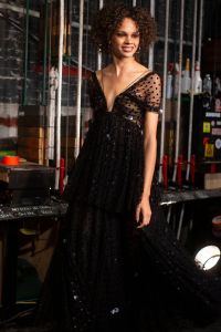 Backstage at Tommy Hilfiger RTW Fall 2019