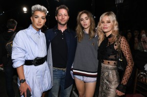 James Charles, Derek Blasberg, Sukie Waterhouse and Georgia May Jagger