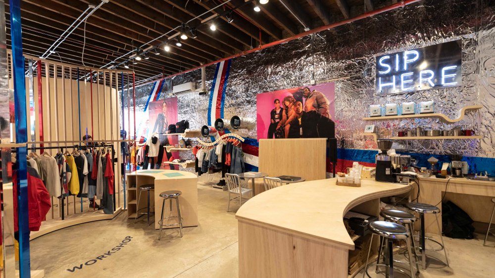 Tommy Jeans Pops Up in Brooklyn