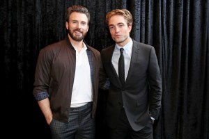 Chris Evans and Robert Pattinson
Entertainment Weekly's 'The Must List' party, Inside, The Thompson Hotel, Toronto International Film Festival, Canada - 07 Sep 2019