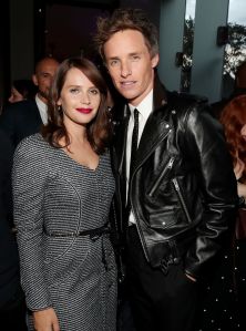 Felicity Jones and Eddie Redmayne
Entertainment Weekly's 'The Must List' party, Inside, The Thompson Hotel, Toronto International Film Festival, Canada - 07 Sep 2019