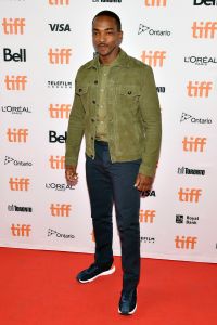 Anthony Mackie
'Synchronic' premiere, Arrivals, Toronto International Film Festival, Canada - 07 Sep 2019