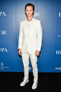 Ansel Elgort
Hollywood Foreign Press Association x The Hollywood Reporter party, Arrivals, Toronto International Film Festival, Canada - 07 Sep 2019