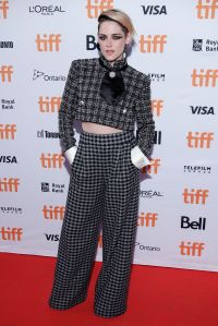 Kristen Stewart
'Seberg' premiere, Arrivals, Toronto International Film Festival, Canada - 07 Sep 2019
Wearing Chanel Same Outfit as catwalk model *10325735bw