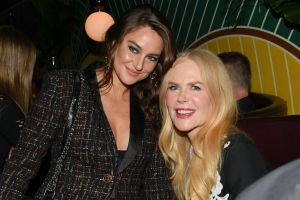 Shailene Woodley and Nicole Kidman
Variety and Chanel, Female Filmmakers Dinner, Toronto International Film Festival, Canada - 07 Sep 2019
