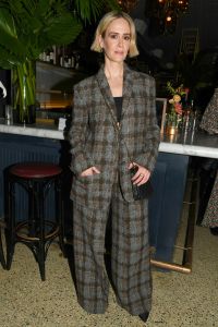 Sarah PaulsonVariety and Chanel, Female Filmmakers Dinner, Toronto International Film Festival, Canada - 07 Sep 2019