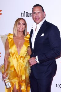 Jennifer Lopez and Alex Rodriguez'Hustlers' premiere, Arrivals, Toronto International Film Festival, Canada - 07 Sep 2019